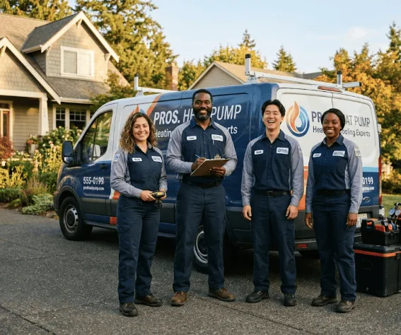 Heat Pump Installation company in Polvadera, NM