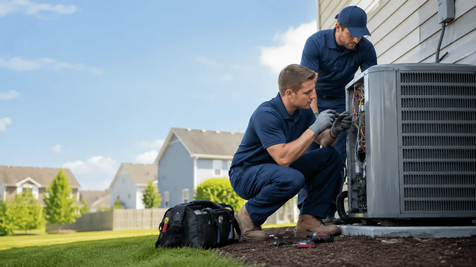 Heat Pump Installation in Polvadera, NM near me